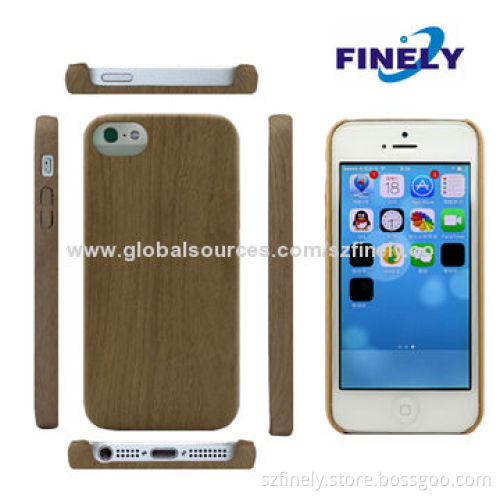 Leather case for iPhone 5/5S, the thinnest leather case with special technology molding